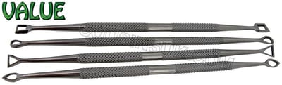 Wax Carver Sets, Hollow Points