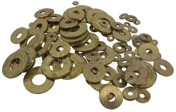 Brass Clock Washers