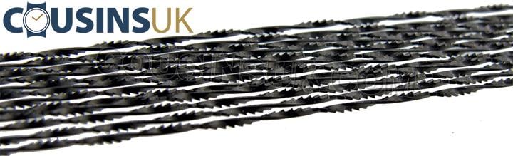 Wax Saw Blades, German