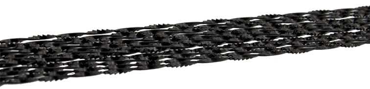 Ø0.77mm (0) Spiral Wax Saw Blades