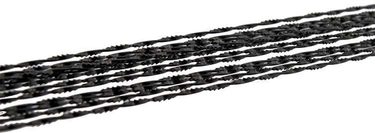 Ø0.94mm (2) Spiral Wax Saw Blades
