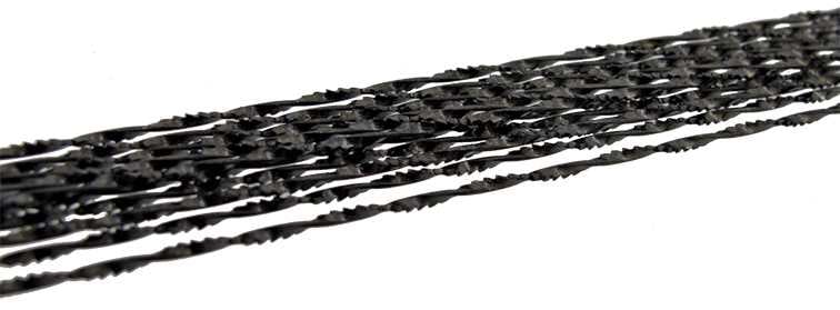 Ø1.05mm (3) Spiral Wax Saw Blades