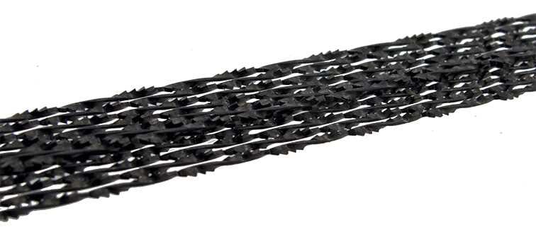 Ø1.07mm (4) Spiral Wax Saw Blades