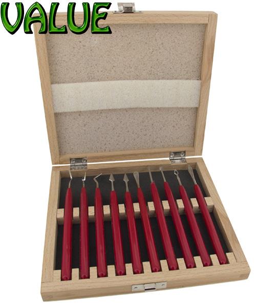 Set of 10, Comfort Grip