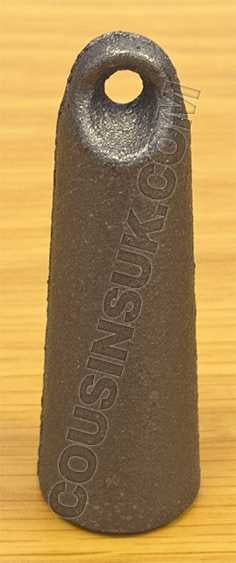 130g (Ø25 x 65mm) Weight