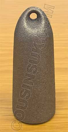 600g (Ø40 x 100mm) Weight