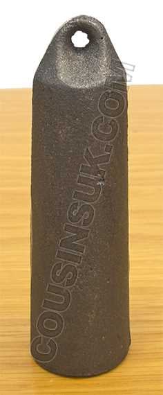 900g (Ø38 x 135mm) Weight