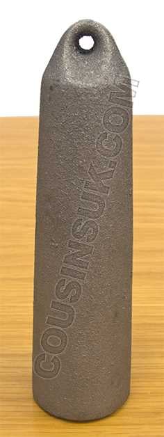 1200g (Ø45 x 160mm) Weight