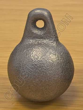 230g (Ø40mm) Weight