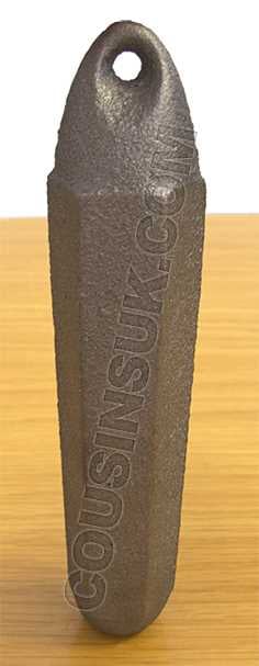 1000g (Ø35 x 185mm) Weight