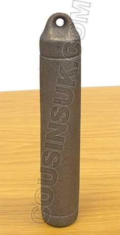 2200g (Ø40 x 235mm) Weight