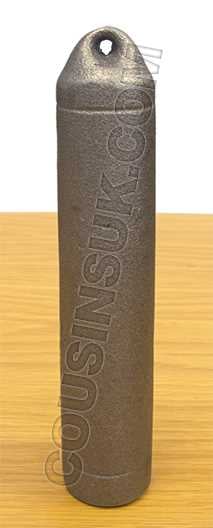 2500g (Ø45 x 235mm) Weight