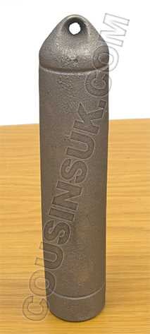3400g (Ø55 x 255mm) Weight