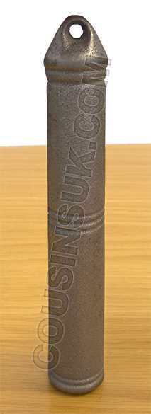1000g (Ø35 x 210mm) Weight