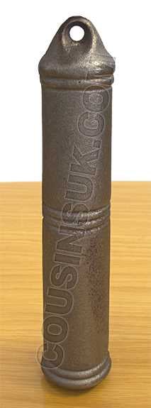 3000g (Ø55 x 260mm) Weight