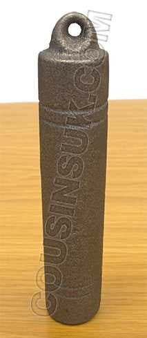 1000g (Ø32 x 180mm) Weight