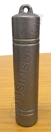 2000g (Ø42 x 200mm) Weight