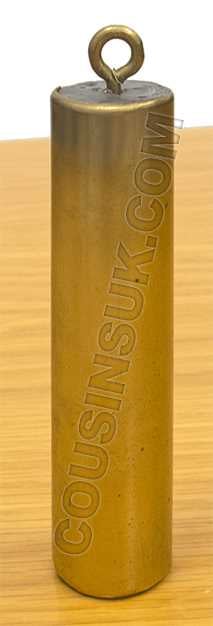 275g (Ø30 x 115mm) Weight