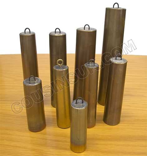 Brass Shell with Lead Filling