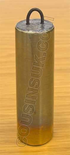 500g (Ø30 x 85mm) Weight