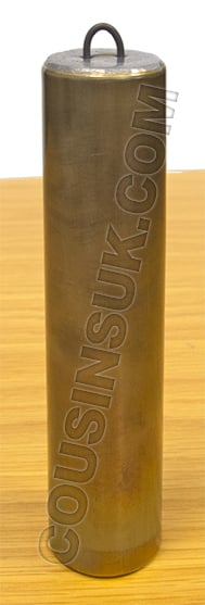1800g (Ø40 x 160mm) Weight