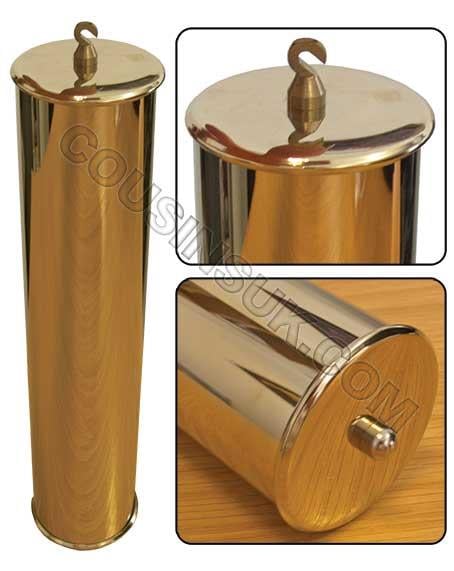 Weight Shells (Brass Finish)