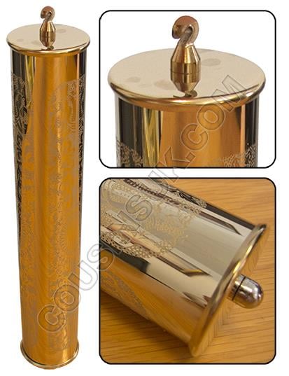 Weight Shells (Brass Finish), Ornate
