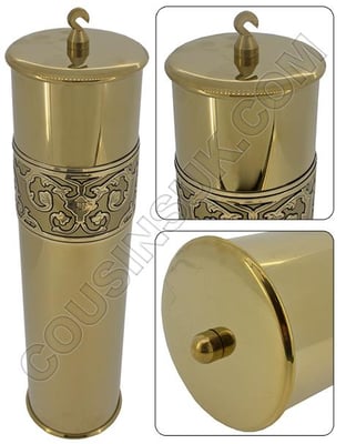 Weight Shells (Brass Finish), Banded