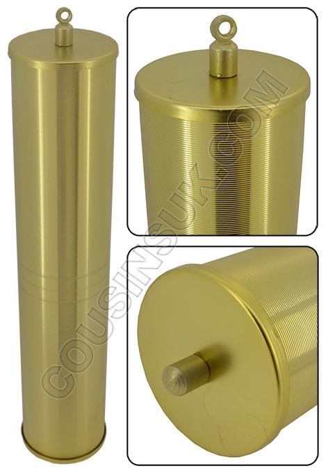 Weight Shells (Brass Colour), Ridged