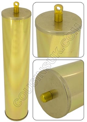 Weight Shells (Brass Colour)