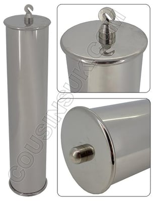 Weight Shells (Silver Finish), Polished