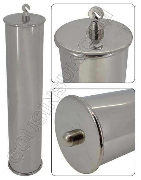 Weight Shells (Silver Finish), Polished