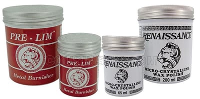 Renaissance Wax & Pre Lim Surface Cleaner
