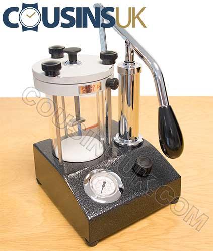 Calypso Waterproof Tester (Compressor Connection & Hand Pump)