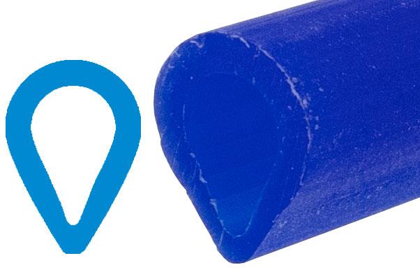 Teardrop (Bail) Tube Ø4.5mm (0.75mm Wall)