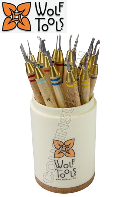 Wax Carver Sets, Wolf Tools