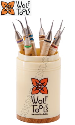 Wax Carver Sets, Wolf Tools Micro Carvers