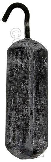 10lb (Ø55 x 165mm) Lead Weight (8 day)