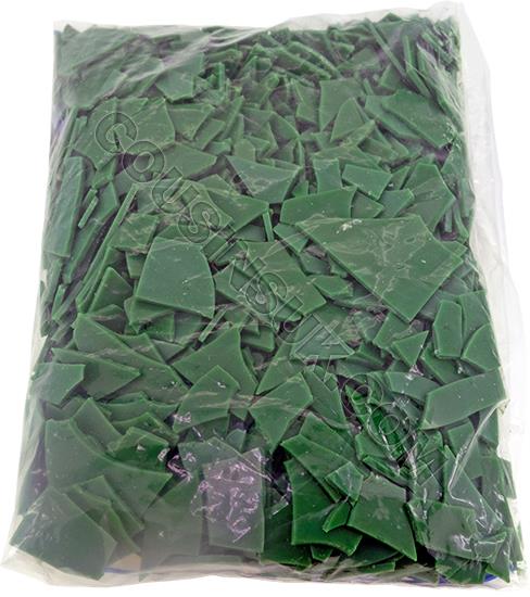Green Injection Wax Flakes