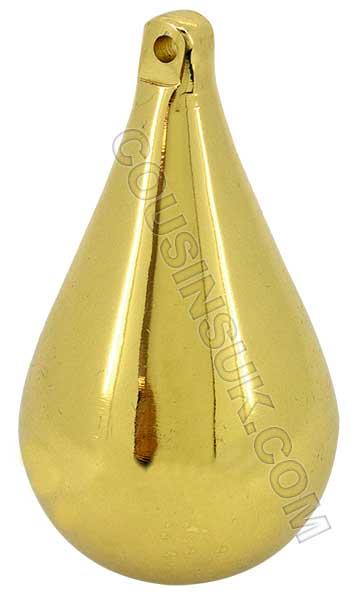 300g Dutch Clock Weight, Brass