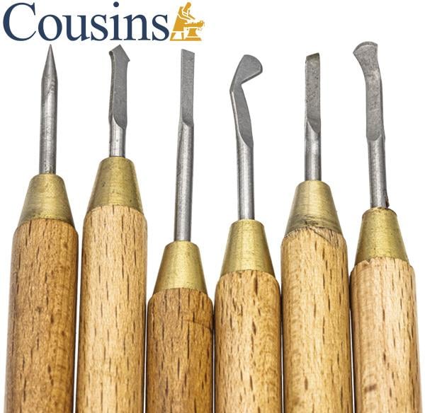 Wax Carver Set of 6