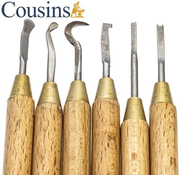 Wax Carver Set of 6