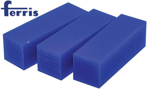 Blue Wax Bars