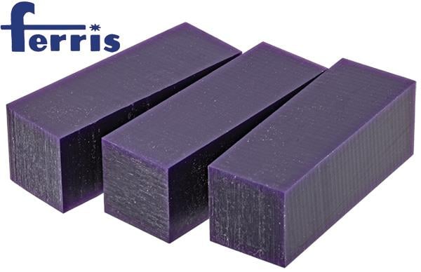 Purple Wax Bars