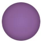 Purple (Round Solid) Ø22mm