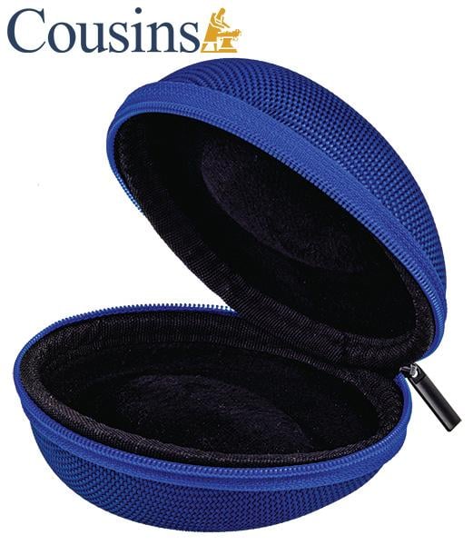 Blue Watch Travel Case