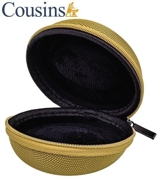 Gold Watch Travel Case