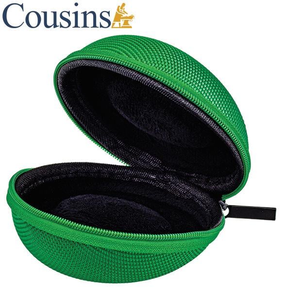 Green Watch Travel Case
