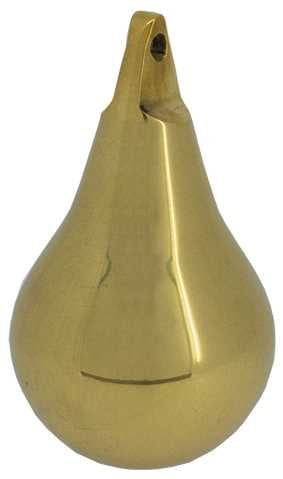 1000g Dutch Clock Weight, Brass
