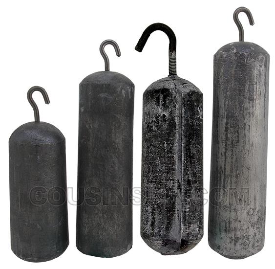 Longcase Weights, Lead